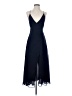 LUCCA 100% Polyester Blue Cocktail Dress Size S - photo 1