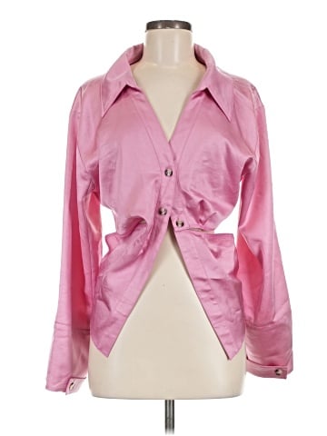 Nanushka Long Sleeve Blouse (view 1)