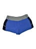 Athleta Color Block Blue Athletic Shorts Size M - photo 1