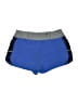Athleta Color Block Blue Athletic Shorts Size M - photo 2