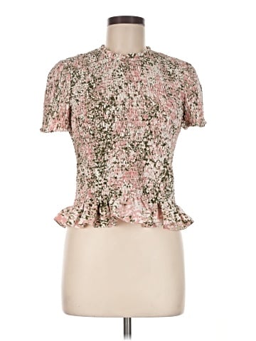 Express Short Sleeve Blouse (view 1)