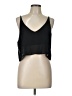 Topshop Black Sleeveless Top Size 12 - photo 1