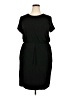 32 Degrees Solid Black Casual Dress Size XXL - photo 1