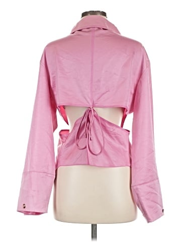 Nanushka Long Sleeve Blouse (view 2)