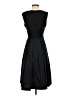 Jessica Howard Solid Black Cocktail Dress Size 4 - photo 2