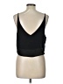 Topshop Black Sleeveless Top Size 12 - photo 2
