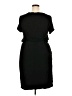 32 Degrees Solid Black Casual Dress Size XXL - photo 2