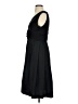 Jessica Howard Solid Black Cocktail Dress Size 4 - photo 5