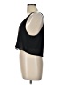 Topshop Black Sleeveless Top Size 12 - photo 5