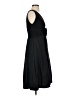 Jessica Howard Solid Black Cocktail Dress Size 4 - photo 4