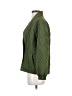 Aqua 100% Polyester Argyle Green Jacket Size XS - photo 5