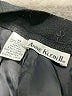 Anne Klein II Solid Black Formal Skirt Size 14 - photo 4