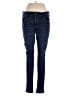 Express Solid Blue Jeans Size 12 - photo 1