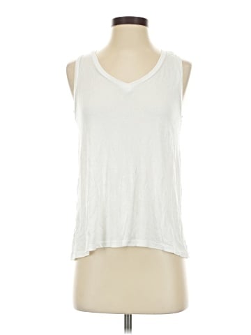 Ann Taylor LOFT Sleeveless T-Shirt (view 1)