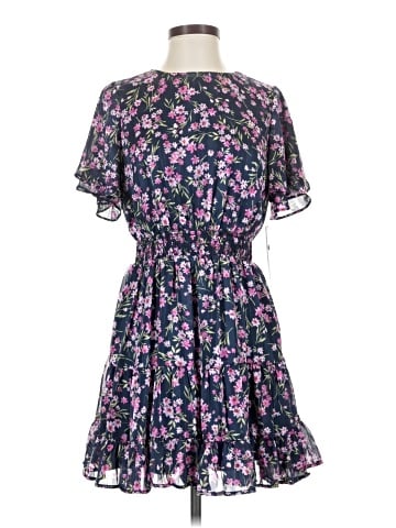 Aqua Casual Dress (view 1)