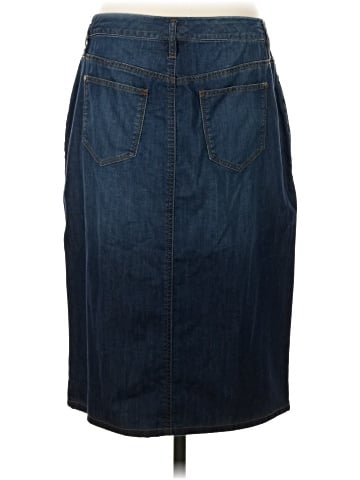 Chico's Denim Skirt (view 2)