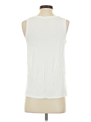 Ann Taylor LOFT Sleeveless T-Shirt (view 2)