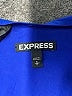 Express Solid Blue Casual Dress Size S - photo 7