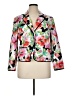 NY Collection Floral White Blazer Size XL (petite) - photo 1