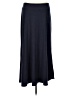 Talbots Solid Blue Casual Skirt Size Lg Petite - photo 1