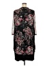 Connected Apparel 100% Polyester Black Cocktail Dress Size 18 - photo 2