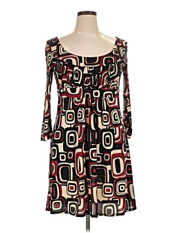 AB Studio Casual Dress (view 1)