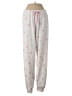 P.J. Salvage Hearts Gray Casual Pants Size S - photo 1