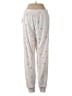 P.J. Salvage Hearts Gray Casual Pants Size S - photo 2