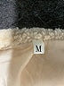 Unbranded 100% Polyester Tan Faux Fur Jacket Size M - photo 6