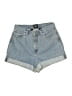 BDG 100% Cotton Blue Denim Shorts Size 26 waist - photo 1