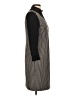 Sugar Houndstooth Black Casual Dress Size L (estimated) - photo 4