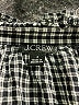 J.Crew Houndstooth Black Long Sleeve Blouse Size 2 - photo 7