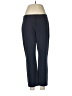 Gap Chevron-herringbone Blue Dress Pants Size 4 - photo 1
