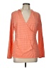 Blue Canoe Orange Long Sleeve Top Size L - photo 1