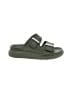 Alexander McQueen Green Sandals Size EU 38 - photo 1