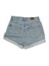 BDG 100% Cotton Blue Denim Shorts Size 26 waist - photo 2