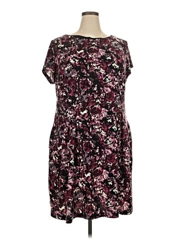 Connected Apparel Casual Dress (view 1)