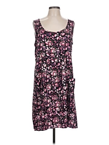 Connected Apparel Casual Dress (view 1)