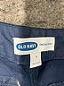 Old Navy Solid Blue Shorts Size 8 - photo 3