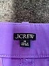 J.Crew Solid Purple Shorts Size 10 - photo 3