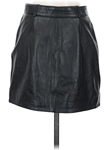 House of Harlow 1960 X Revolve Leather Skirt (view 2)