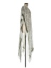 Michael Stars 100% Viscose Silver Poncho One size - photo 4