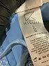 kisuii Chevron-herringbone Blue Swimsuit Top Size L - photo 3