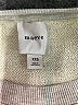 Maeve Print Silver Sweatshirt Size XXS - photo 7