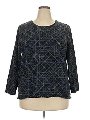 Cj Banks 3/4 Sleeve Top (view 1)