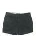 J.Crew 100% Cotton Solid Gray Shorts Size 6 - photo 1