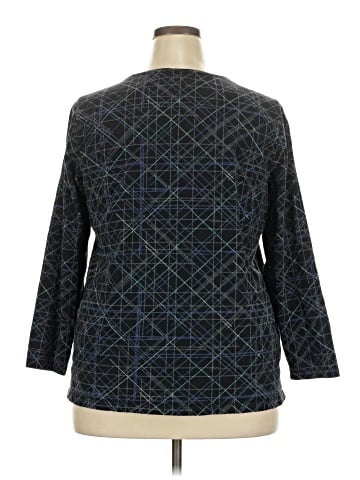 Cj Banks 3/4 Sleeve Top (view 2)