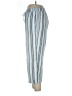 wonderly 100% Cotton Stripes Blue Casual Pants Size L - photo 5