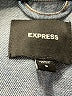 Express 100% Cotton Blue Denim Jacket Size S - photo 6