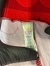 Lularoe Argyle Red Leggings Size 1X (Tall & Curvy) - photo 7